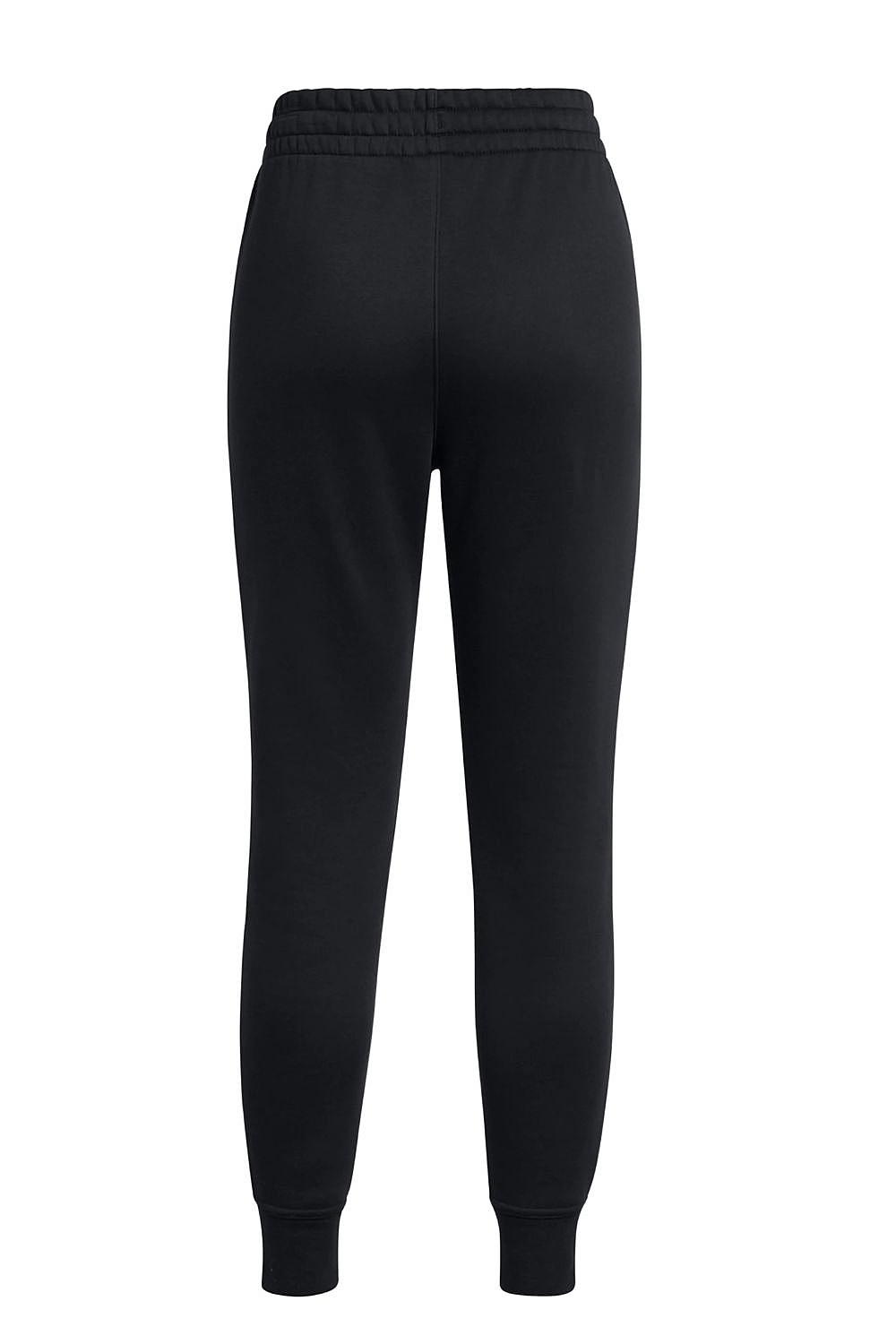 spodnie dresowe Under Armour Icon Fleece Jogger - Black/White