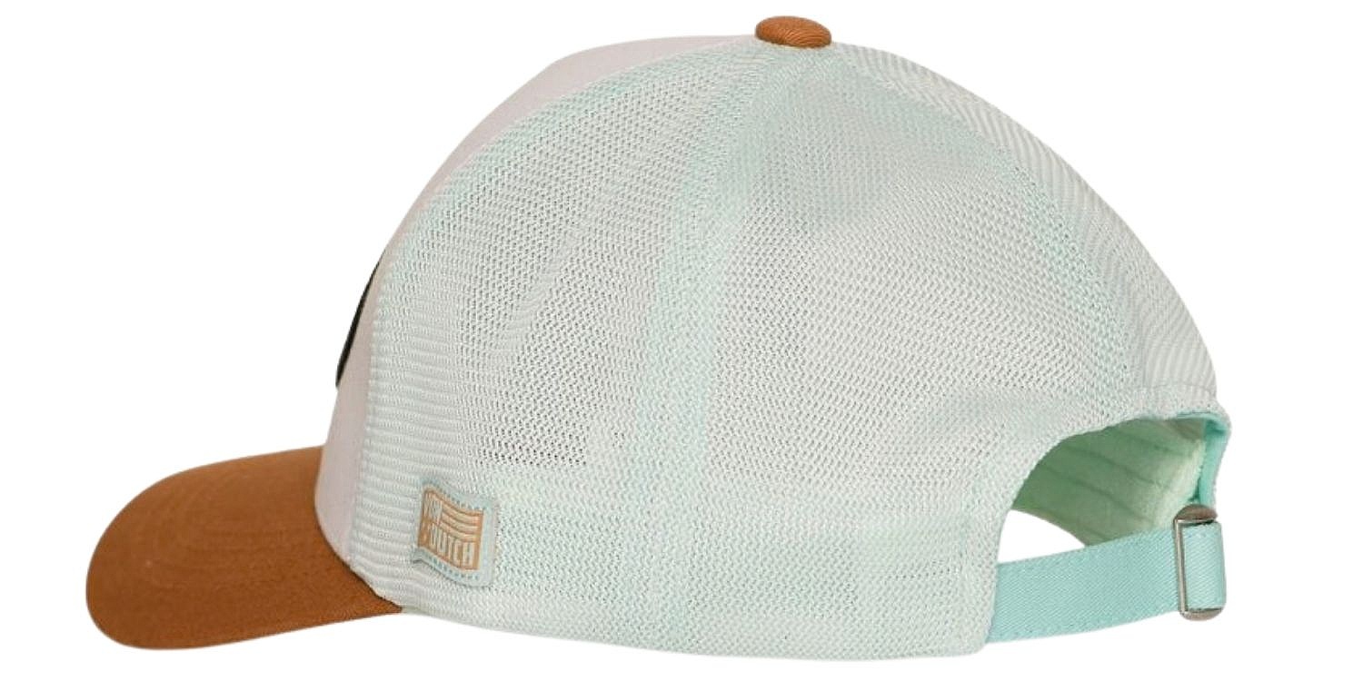 kšiltovka Von Dutch LOFB Miami Trucker - Camel/White/Pastel Green