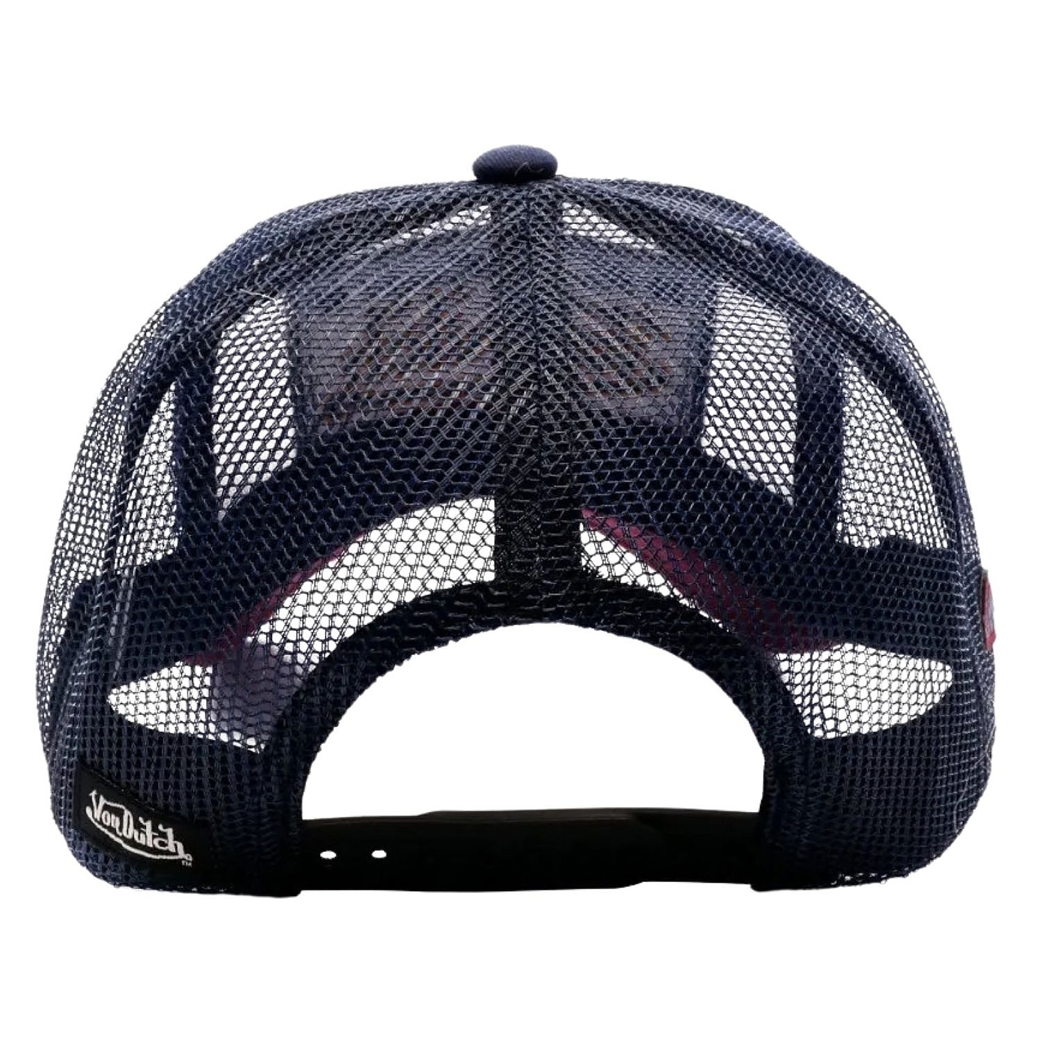 casquette Von Dutch Legends Never Die Trucker - Red/White/Navy Blue