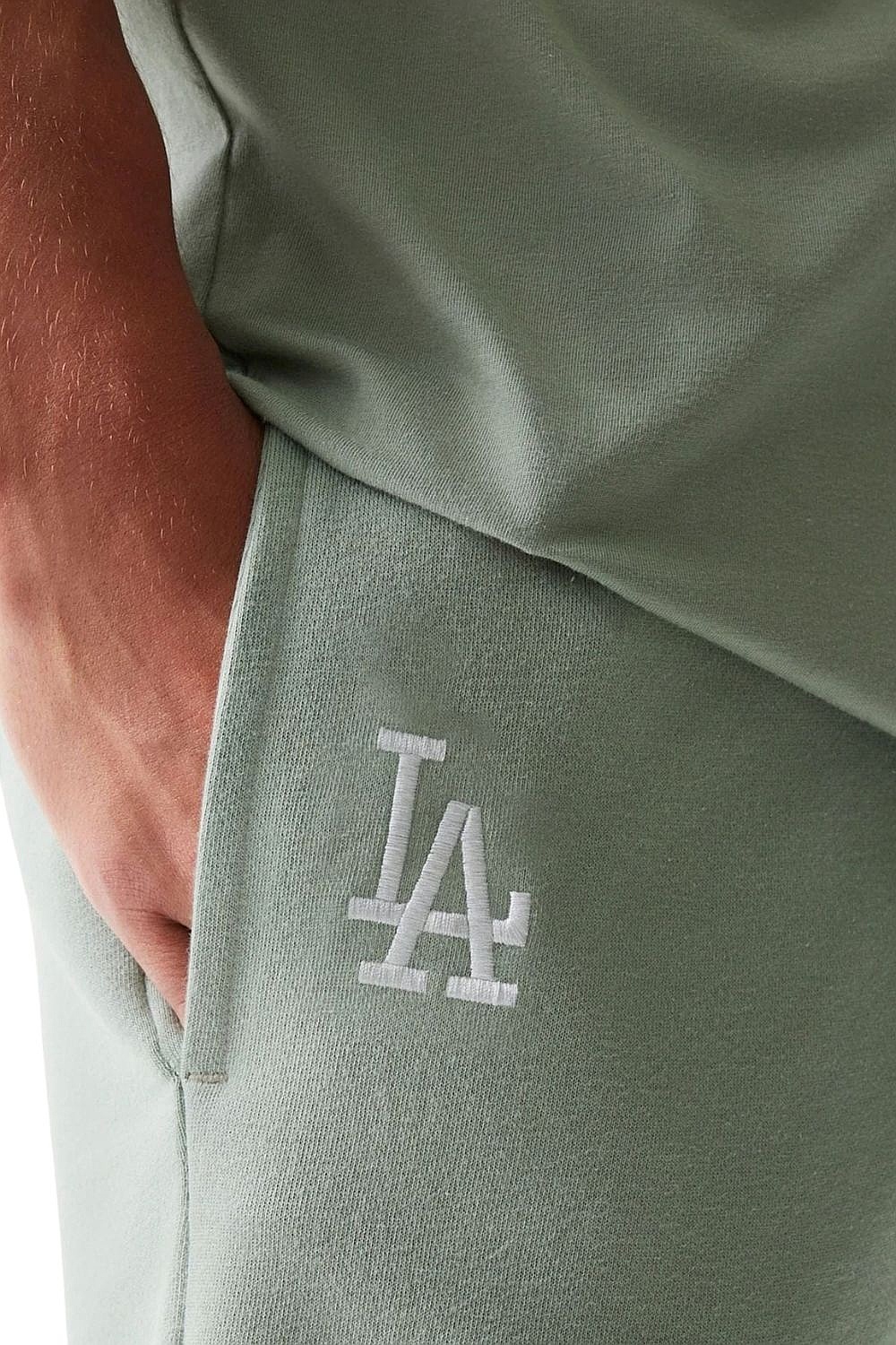 kraťasy New Era Midi League FT MLB Los Angeles Dodgers - Everest Green