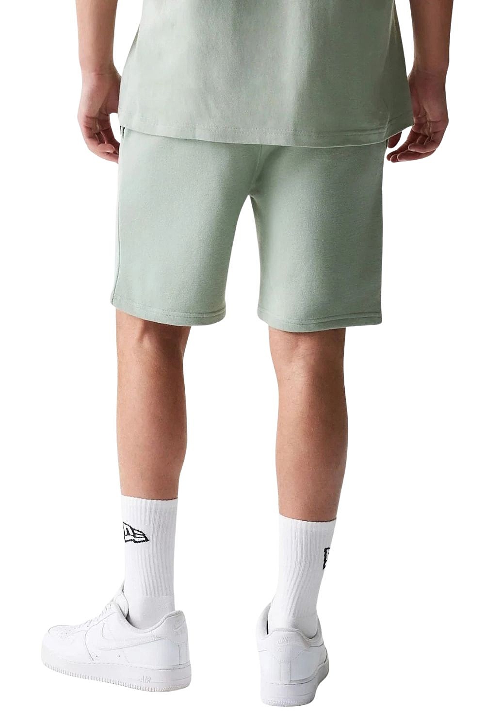 kraťasy New Era Midi League FT MLB Los Angeles Dodgers - Everest Green