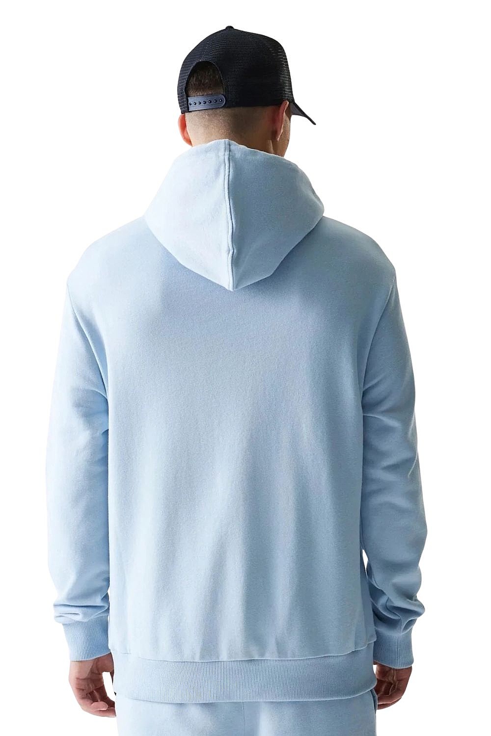 mikina New Era Midi LE Oversize Hoodie FT MLB New York Yankees - Soft Blue