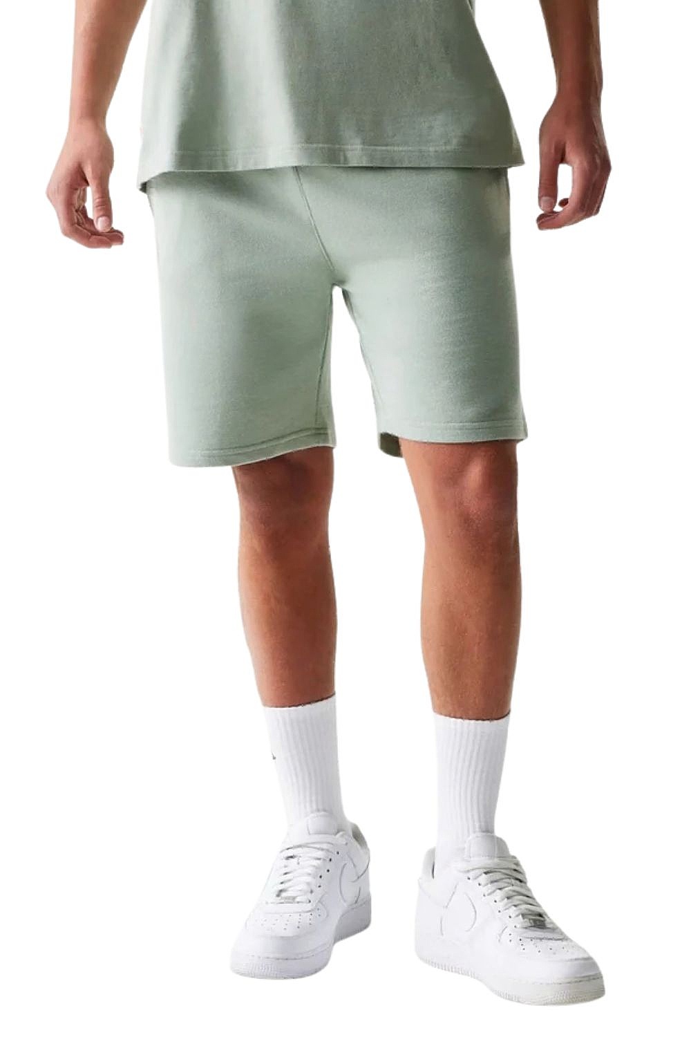 kraťasy New Era Midi League FT MLB Los Angeles Dodgers - Everest Green