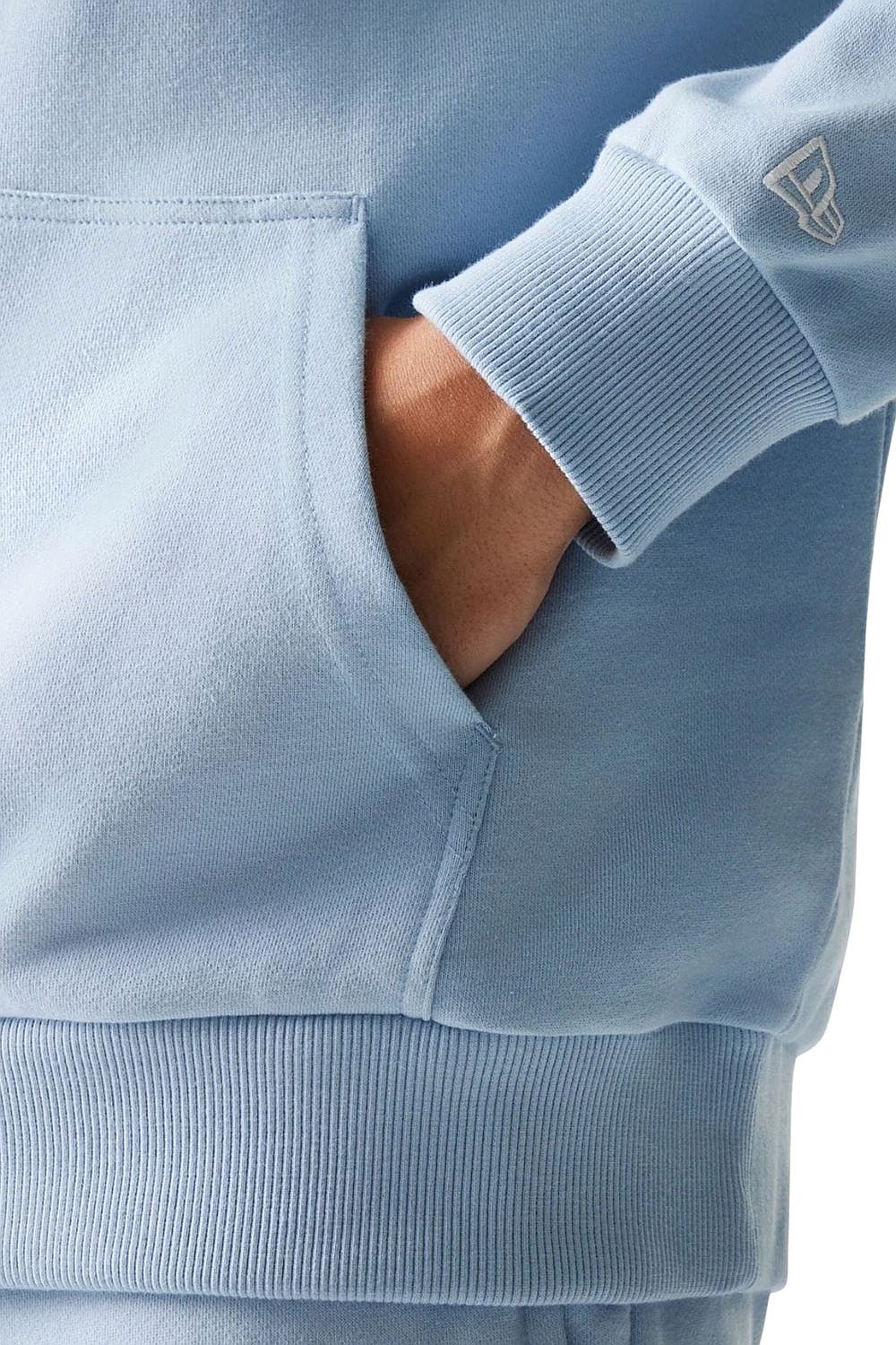 mikina New Era Midi LE Oversize Hoodie FT MLB New York Yankees - Soft Blue