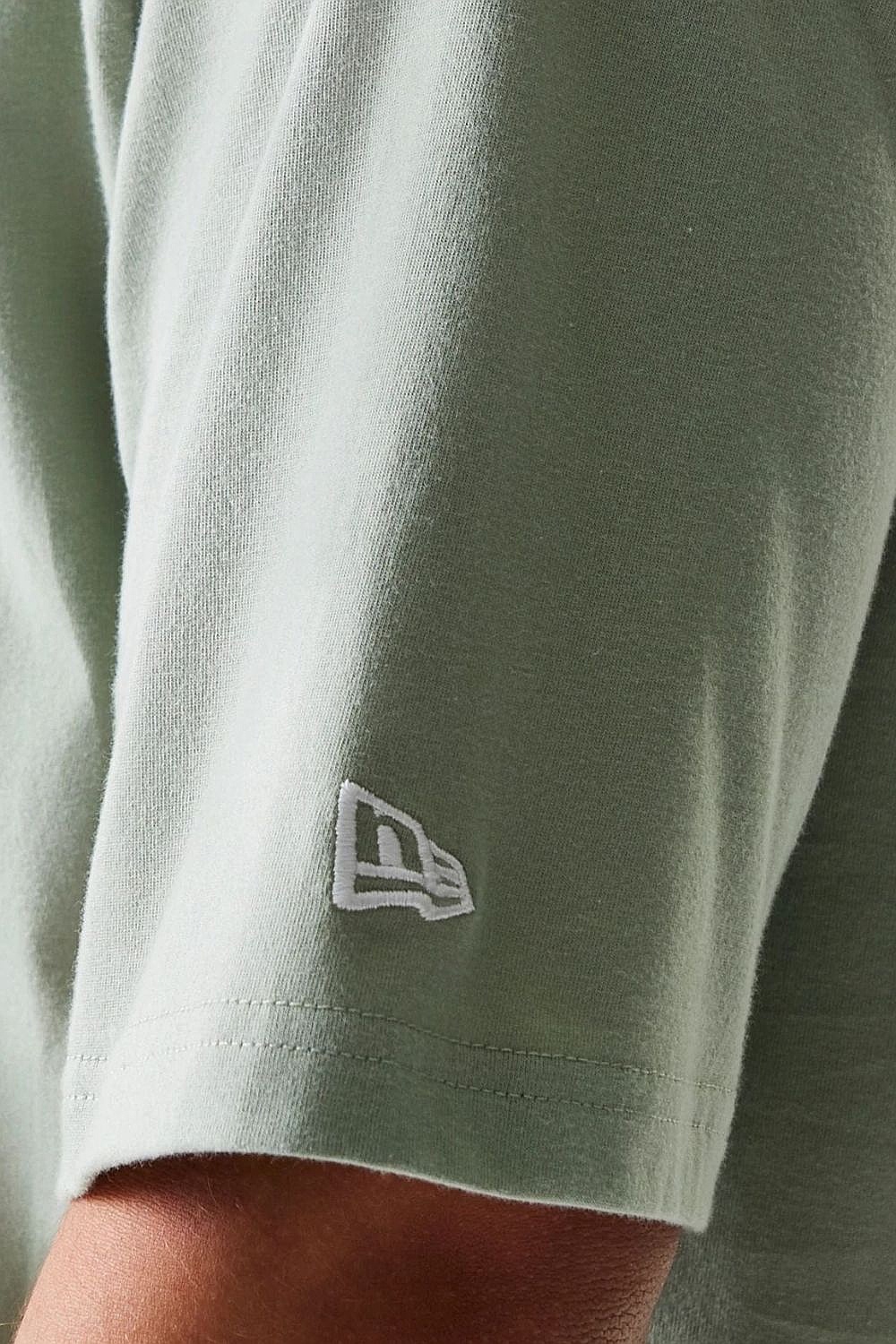 tričko New Era Midi League Ess. Oversized MLB Los Angeles Dodgers - Everest Green