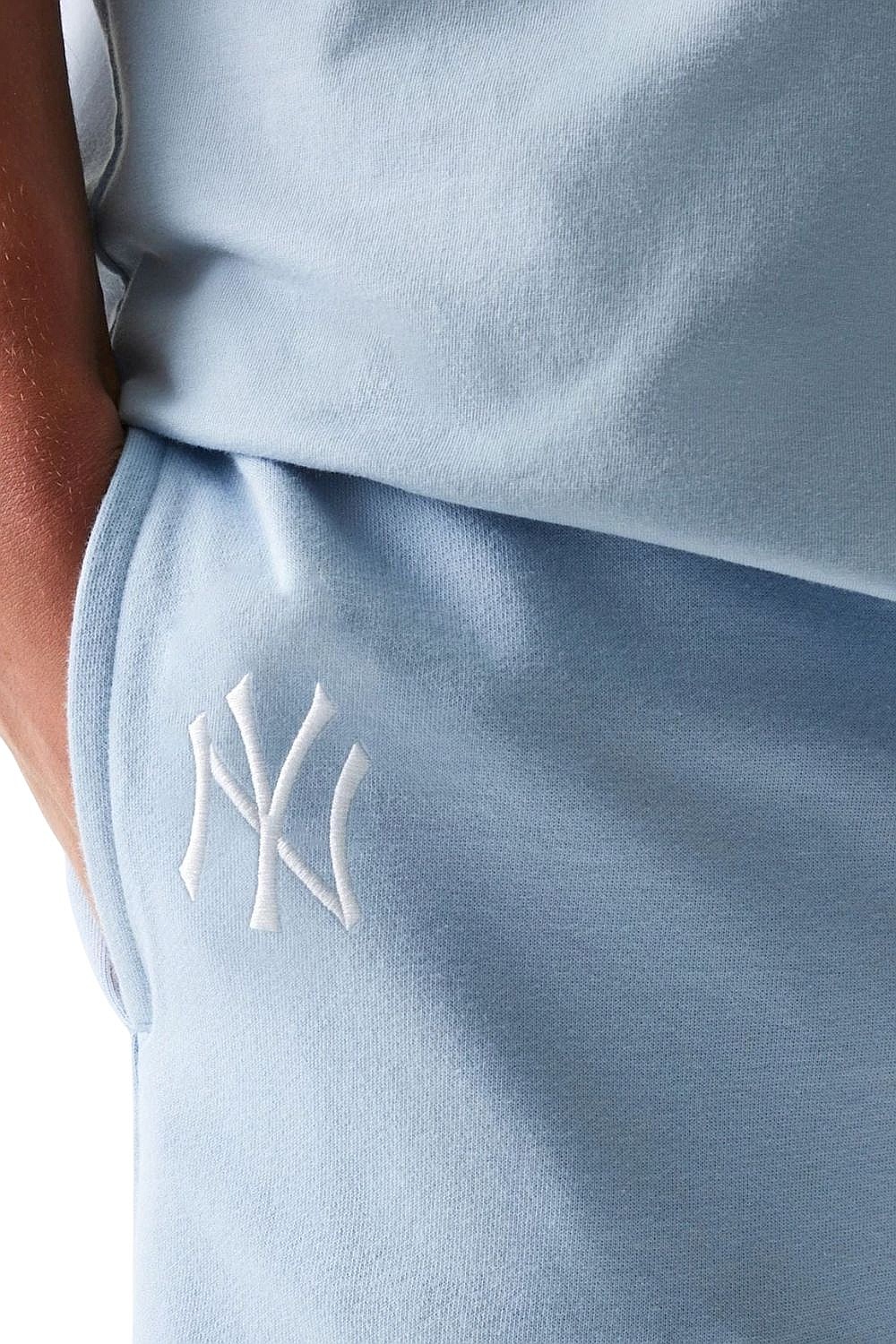 kraťasy New Era Midi League FT MLB New York Yankees - Soft Blue