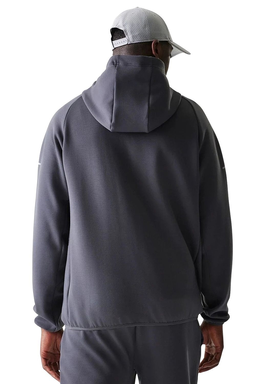 mikina New Era Core Plus Hoodie Zip MLB New York Yankees - Graphite