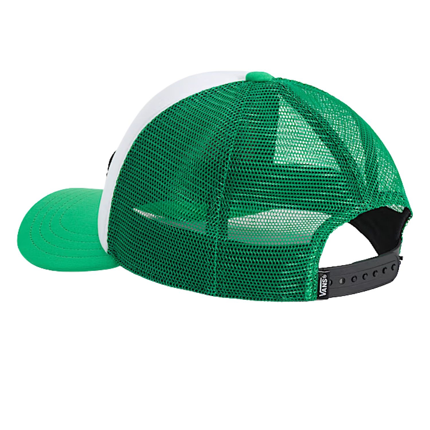 dětská kšiltovka Vans Classic Patch Curved Bill Trucker Youth - Vivid Verdant