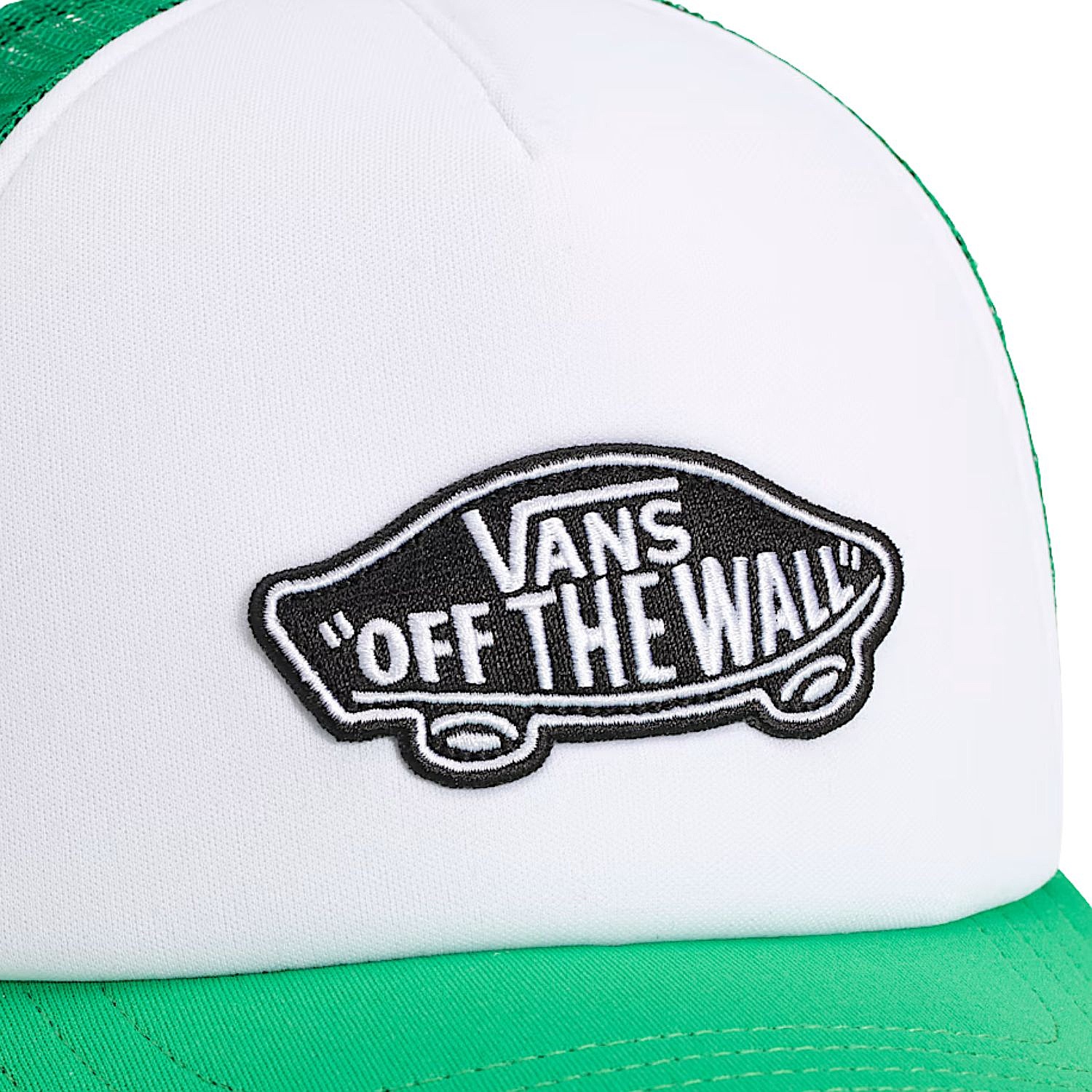 dětská kšiltovka Vans Classic Patch Curved Bill Trucker Youth - Vivid Verdant
