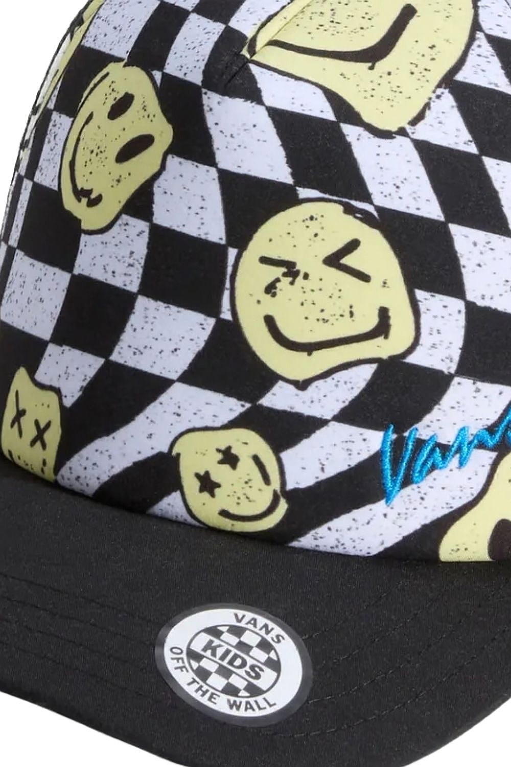 dětská kšiltovka Vans Twisted Vans Trucker Youth - Black