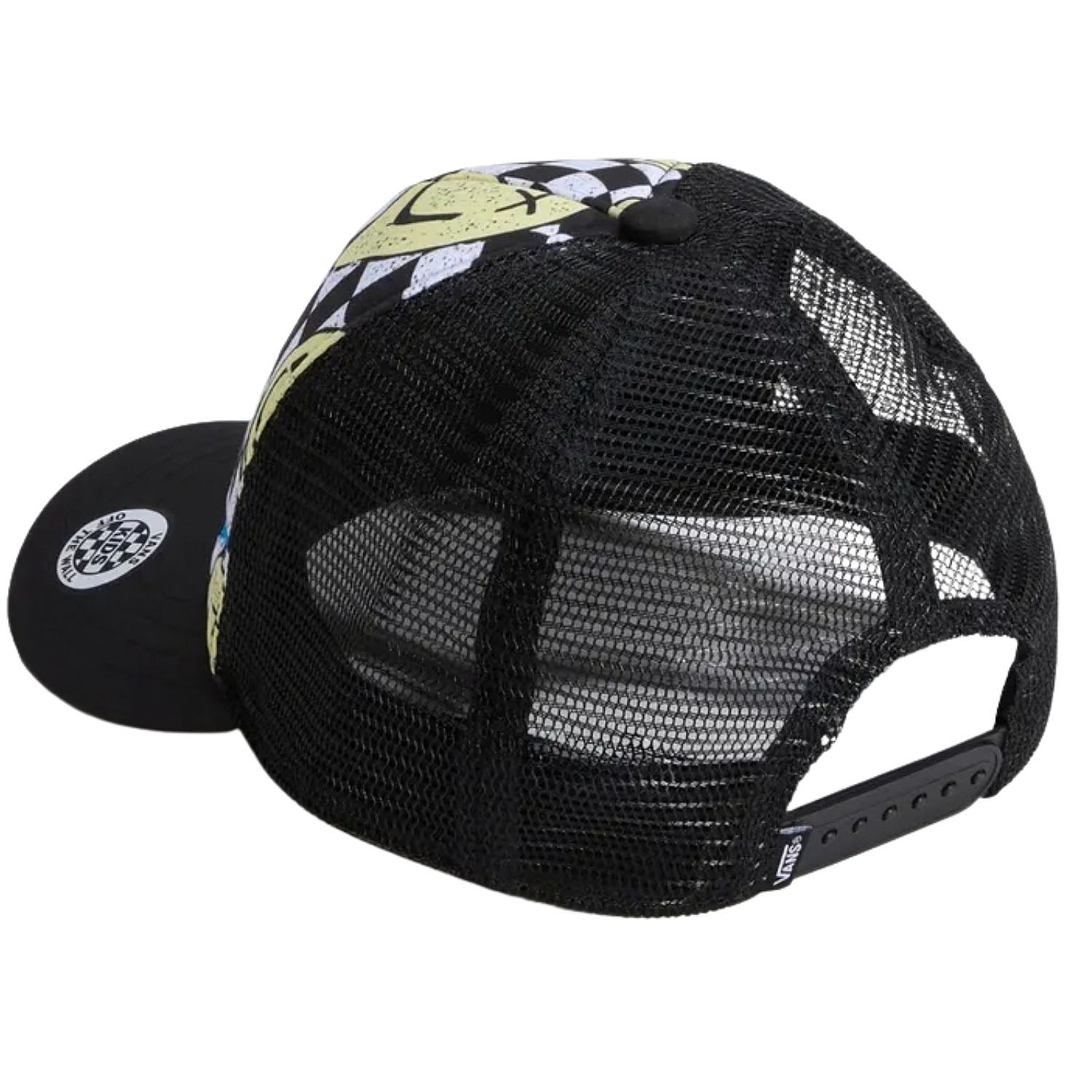 dětská kšiltovka Vans Twisted Vans Trucker Youth - Black