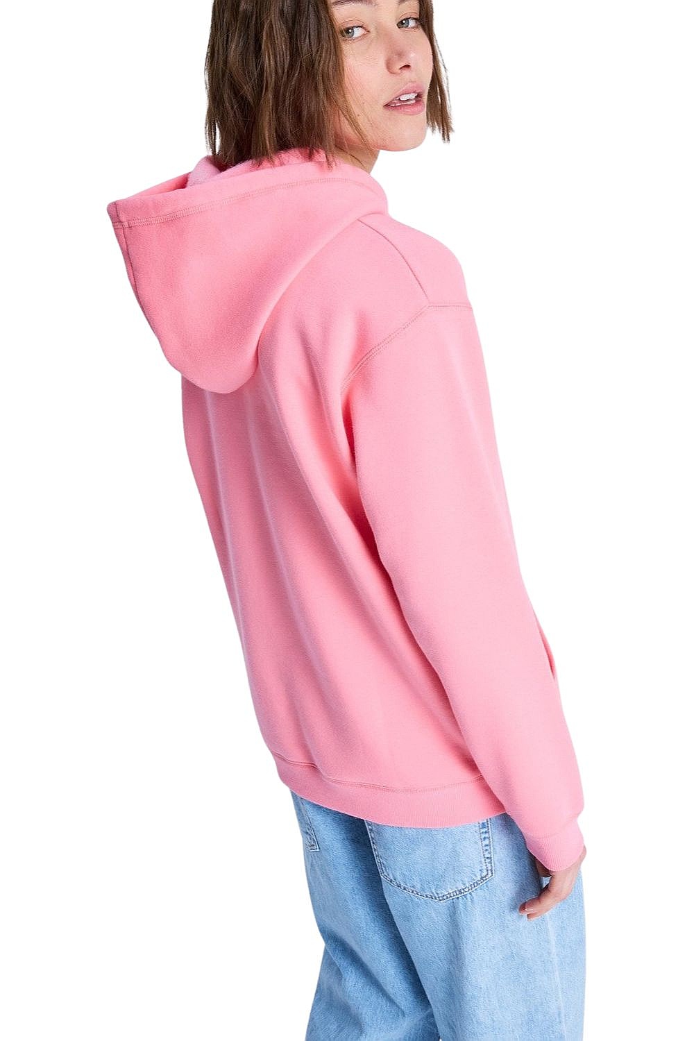 Sweatshirt Roxy Surf Stoked Hoodie Brushed Art - MFR0/Plumeria - women´s