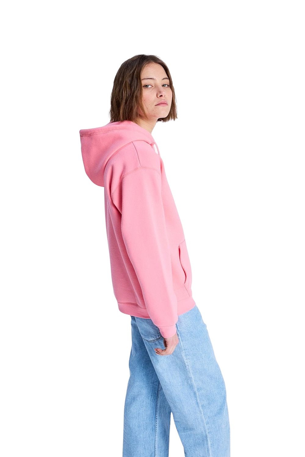 Sweatshirt Roxy Surf Stoked Hoodie Brushed Art - MFR0/Plumeria - women´s