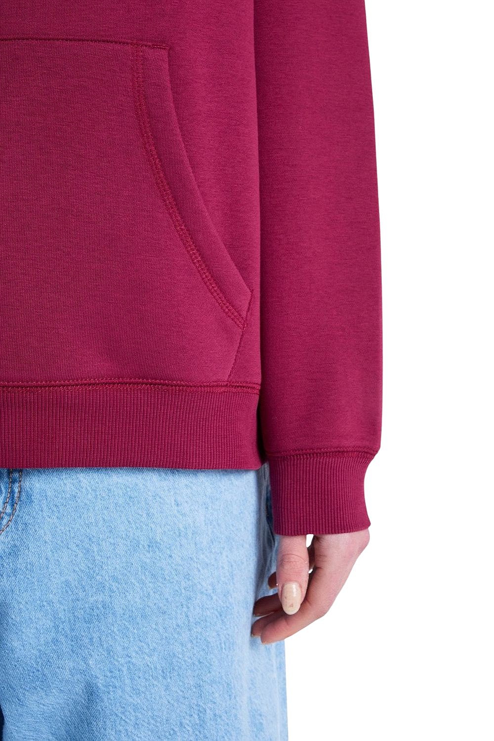 sudadera Roxy Surf Stoked Hoodie Brushed Art - RRM0/Rhododendron - women´s