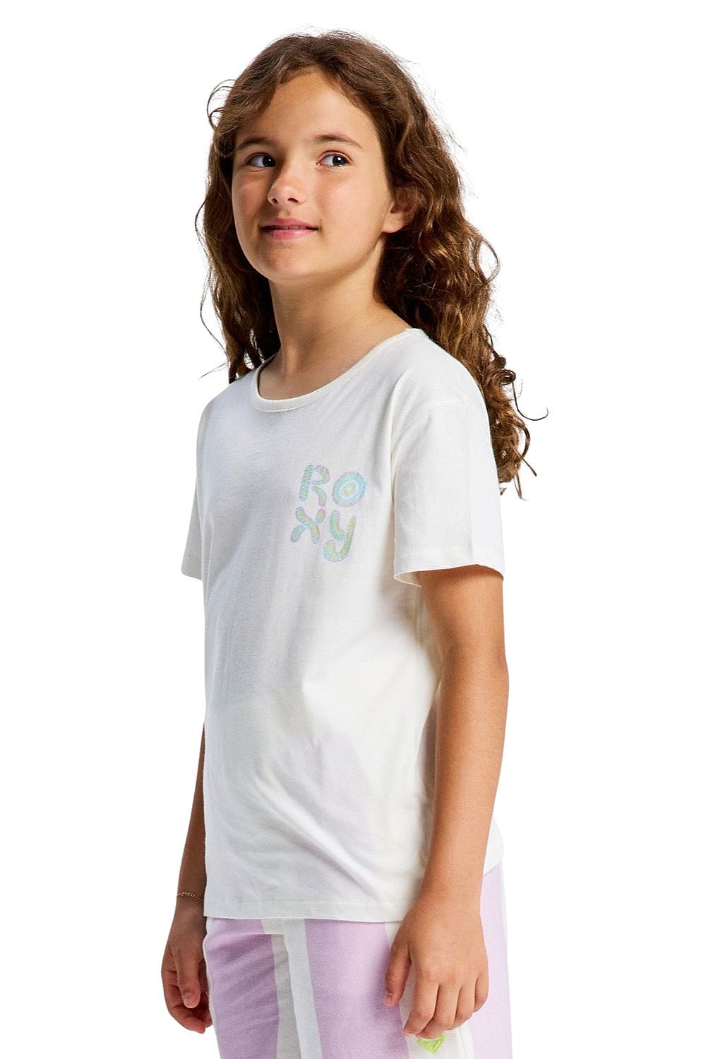 T-Shirt Roxy Lilyregular Night Vintage - WZA0/Coconut Milk - girl´s