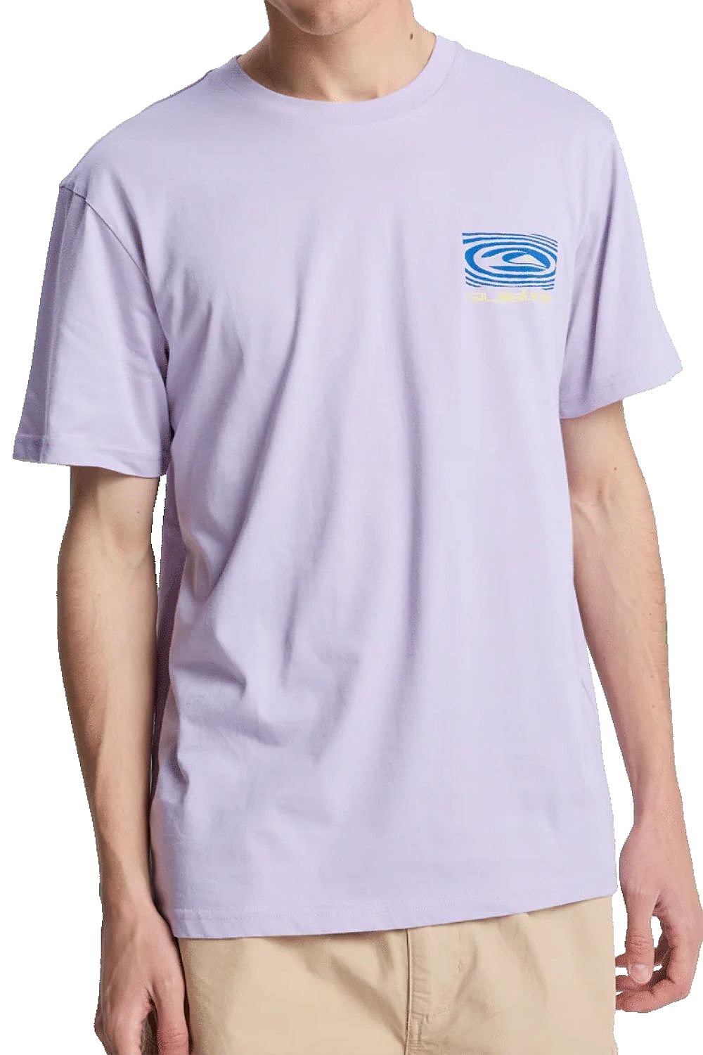 tričko Quiksilver Ripples - PFJ0/Orchid Petal - men´s