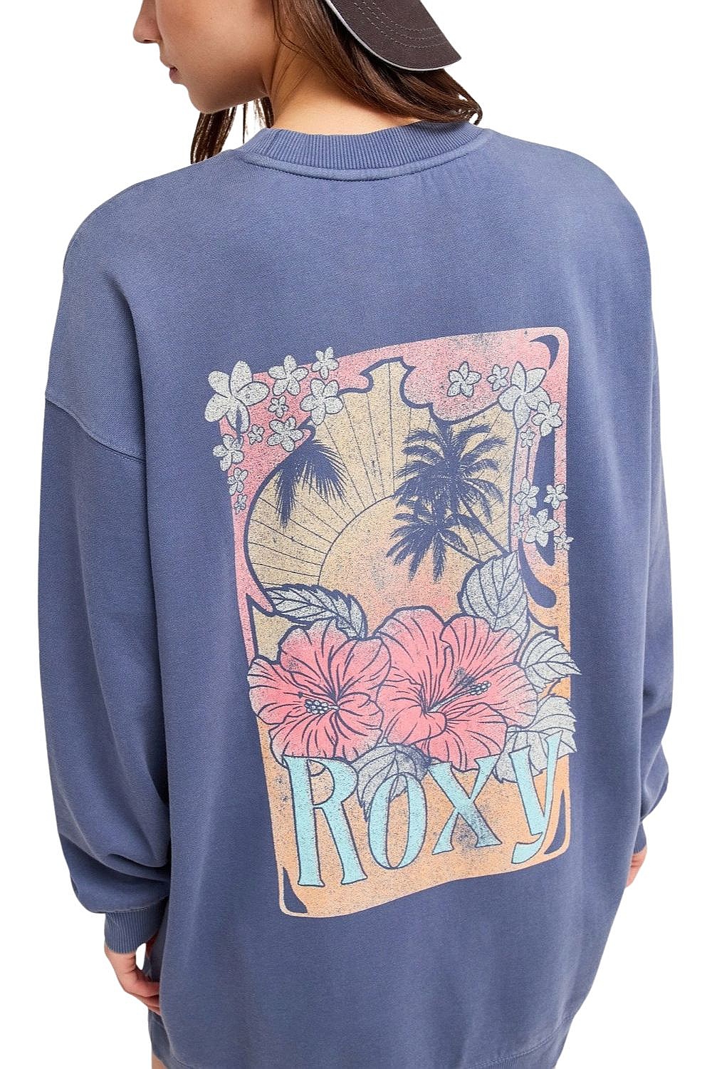 šaty Roxy Saturday Night Vibes - BYL0/Vintage Indigo