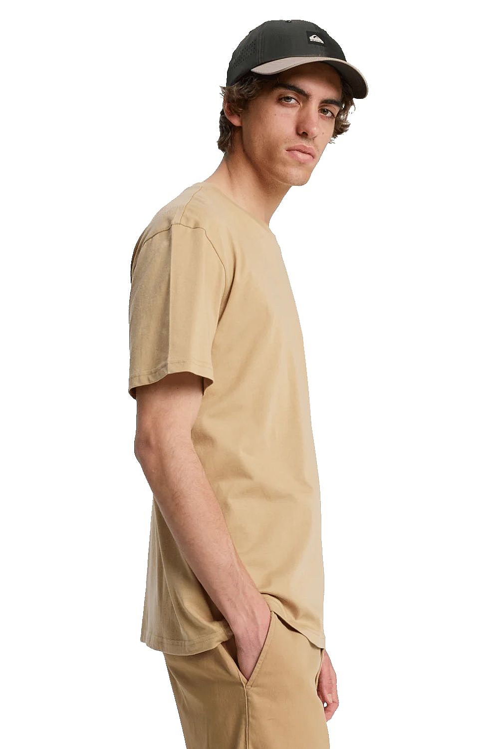 tričko Quiksilver Basic - CJZ0/Khaki