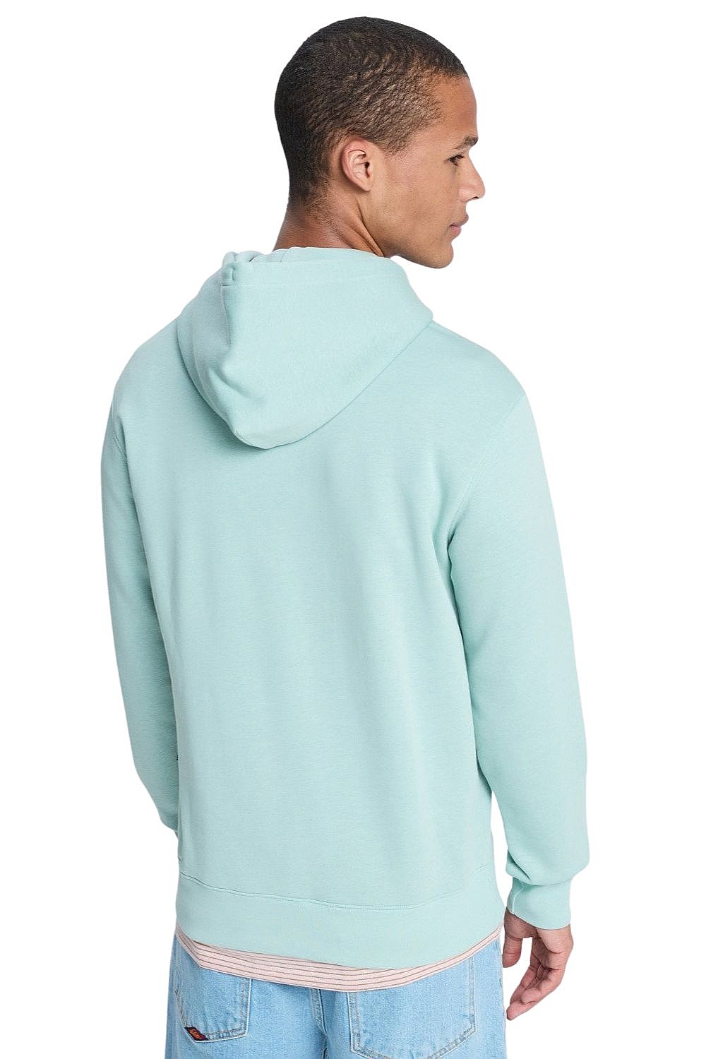 sweatshirt Quiksilver Salt Water Hoodie - BGA0/Blue Haze - men´s