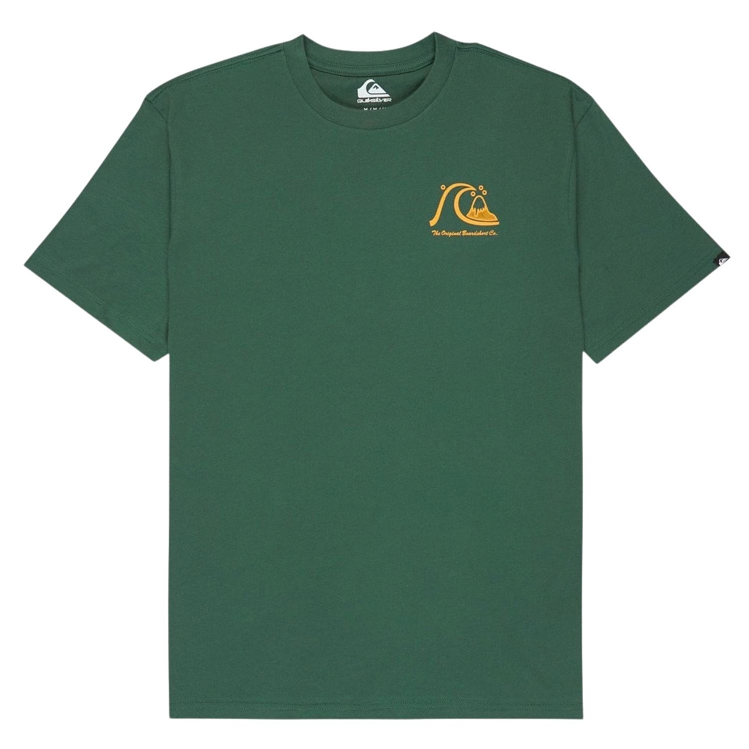 T-Shirt Quiksilver Evo Original Bs - GRT0/Forest - men´s