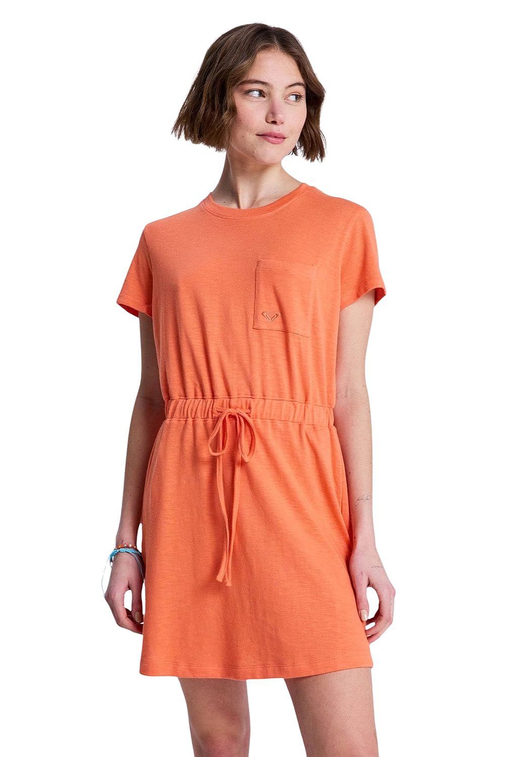 Kleid Roxy Sunny Expedition Solid - MJW0/Camellia - women´s