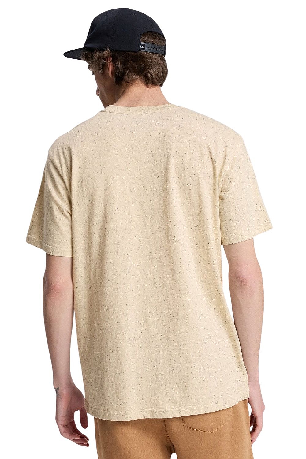 T-Shirt Quiksilver MW Neps - WBS0/Bone White - men´s