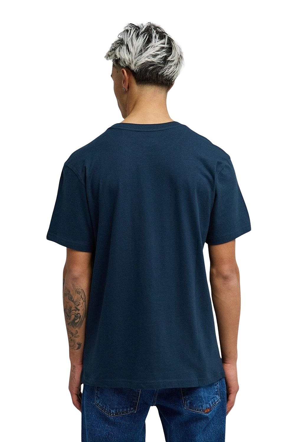 tričko Quiksilver Ev Horizon Fade - KTP0/Dark Navy - men´s