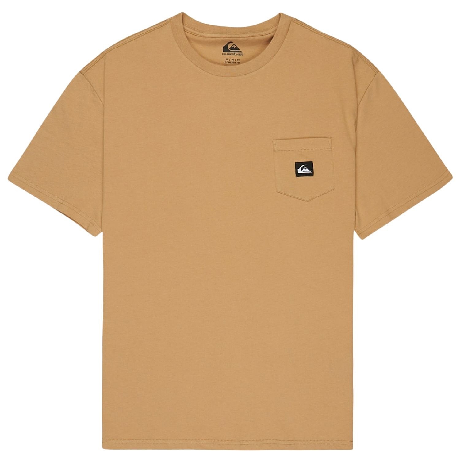 tričko Quiksilver Salt Water Pocket - CJZ0/Khaki - men´s