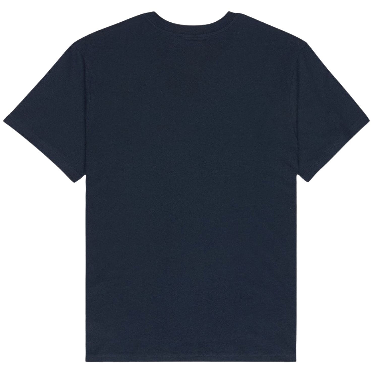 tričko Quiksilver Ev Horizon Fade - KTP0/Dark Navy - men´s