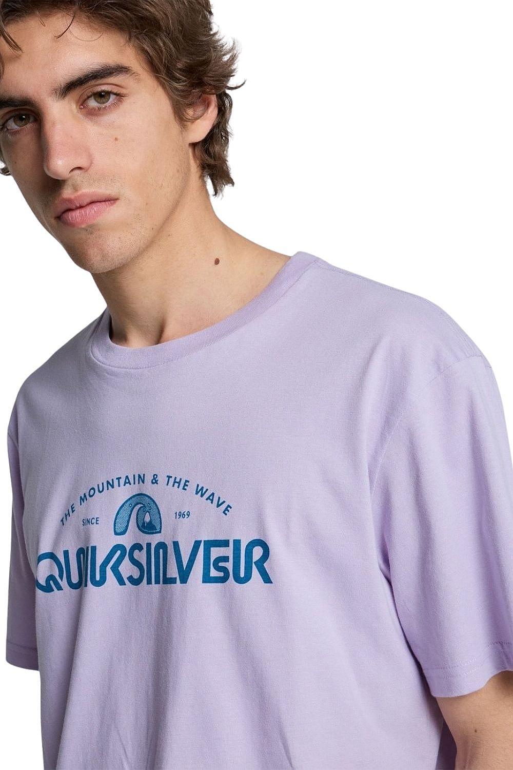 koszulka Quiksilver Ev Vista - PFJ0/Orchid Petal - men´s