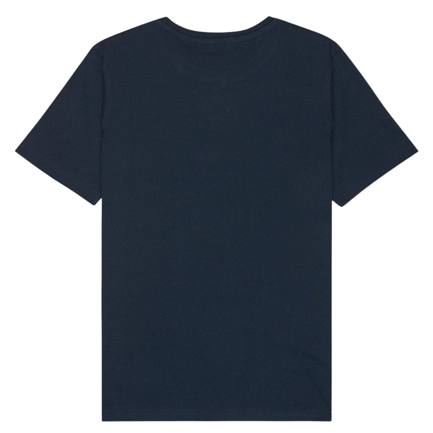 T-shirt Quiksilver Horizon Fade - KTP0/Dark Navy - boy´s