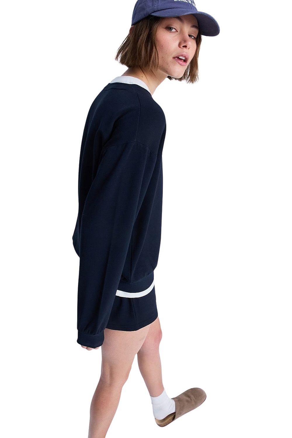 sweat-shirt Roxy Surfing By Moonlight - KVJ0/Anthracite - women´s