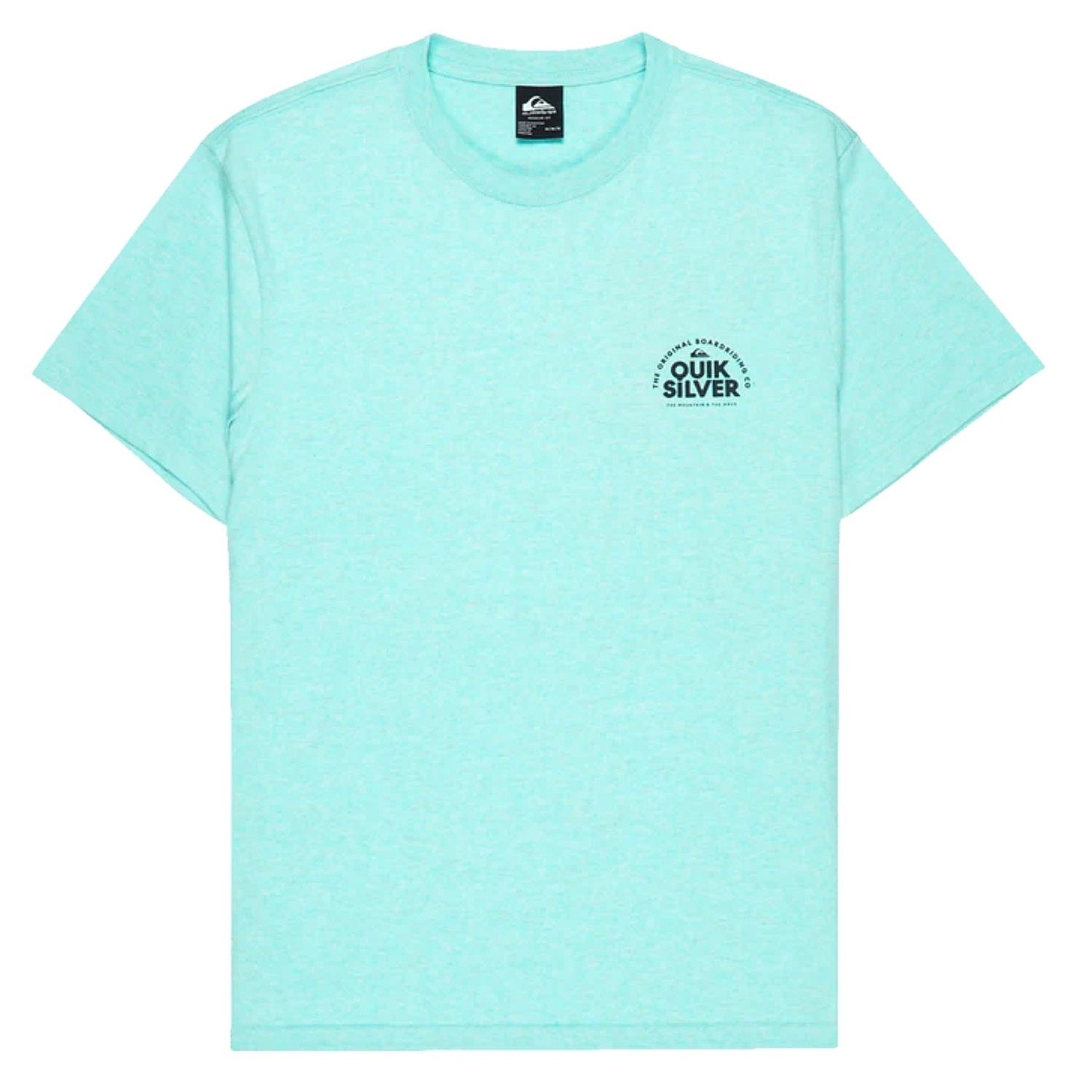 T-shirt Quiksilver Dola Injected Slub - GCF3/Brook Green Injected Slub - men´s