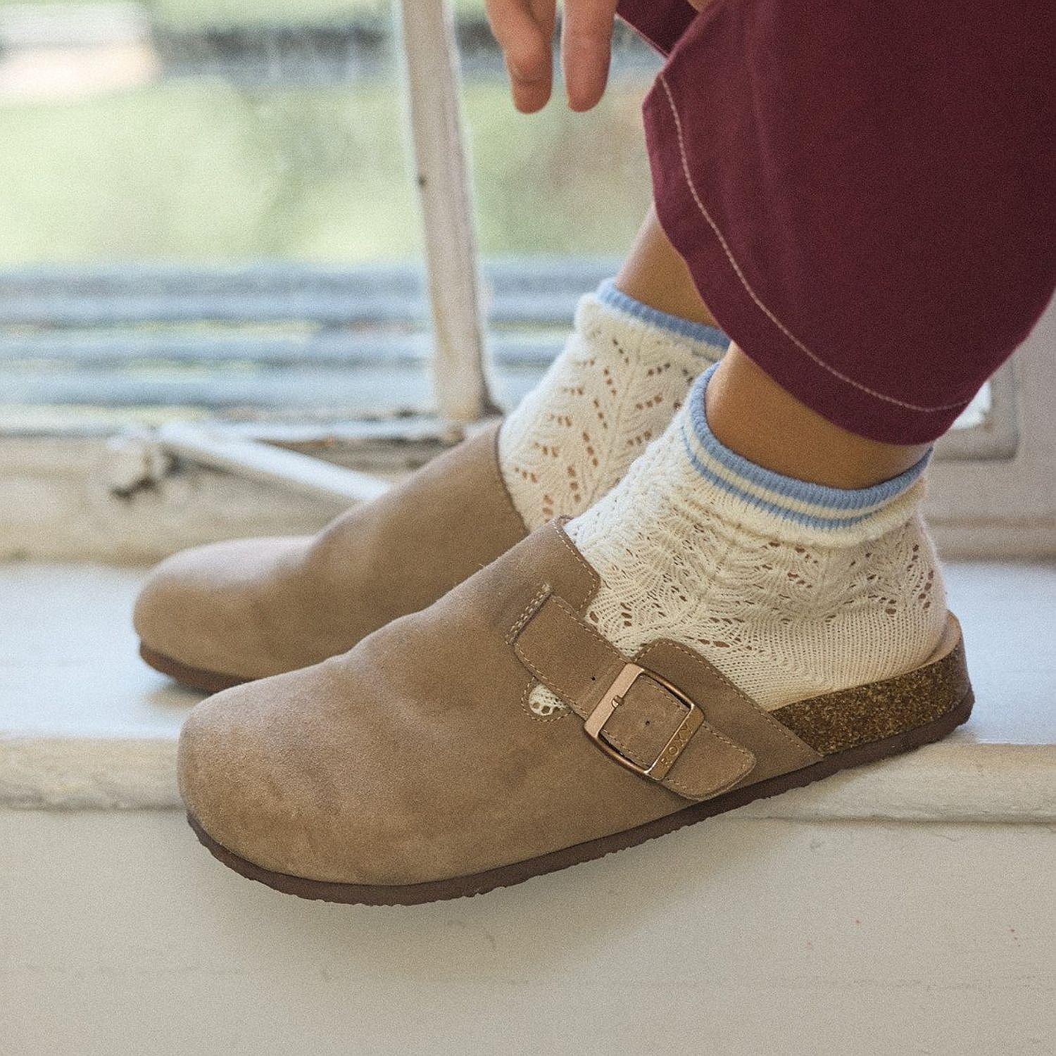 topánky Roxy Zeliah Sin Fur - TAU/Taupe - women´s