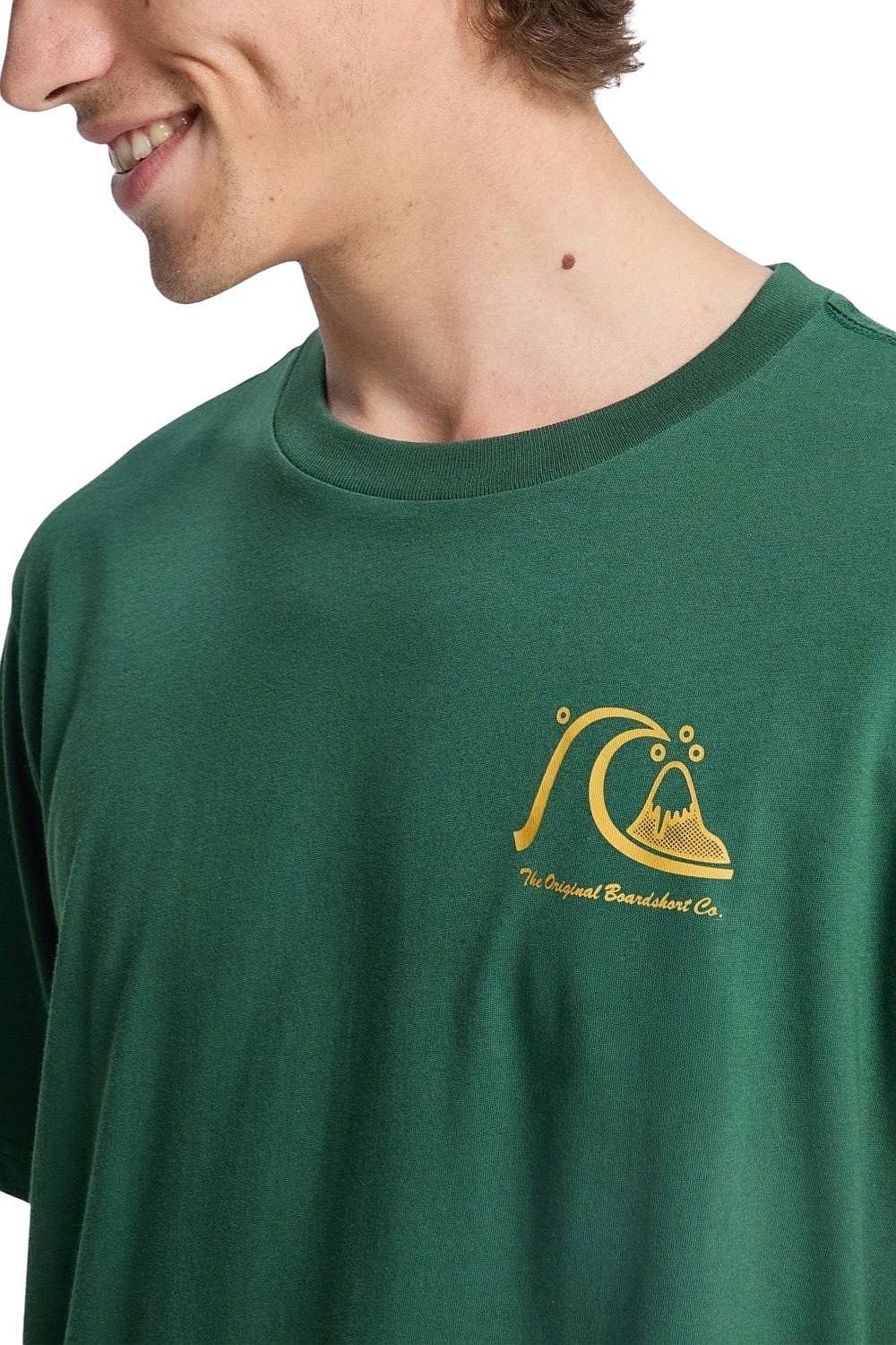 T-Shirt Quiksilver Evo Original Bs - GRT0/Forest - men´s