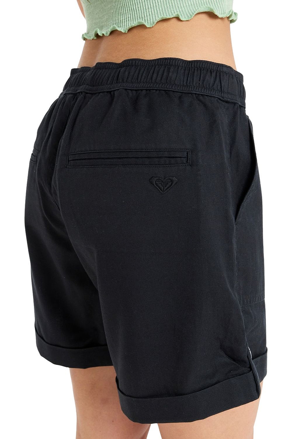 spodenki Roxy Sweetest Day - KVJ0/Anthracite - women´s