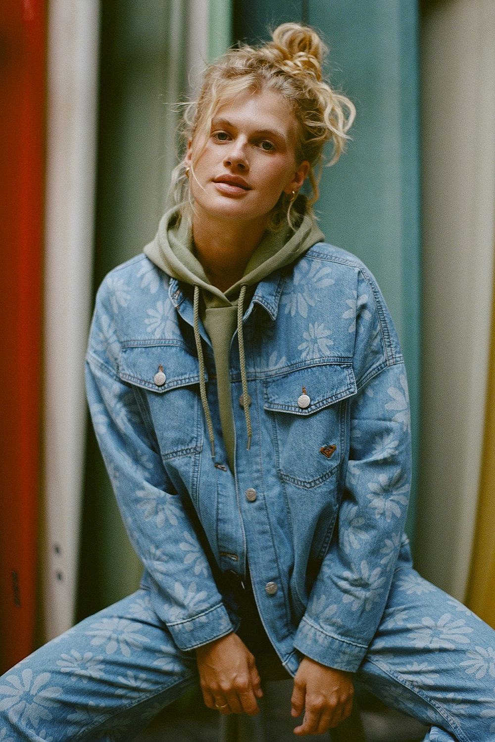 jacket Roxy Salty Horizon - BJD0/Surf Wash - women´s