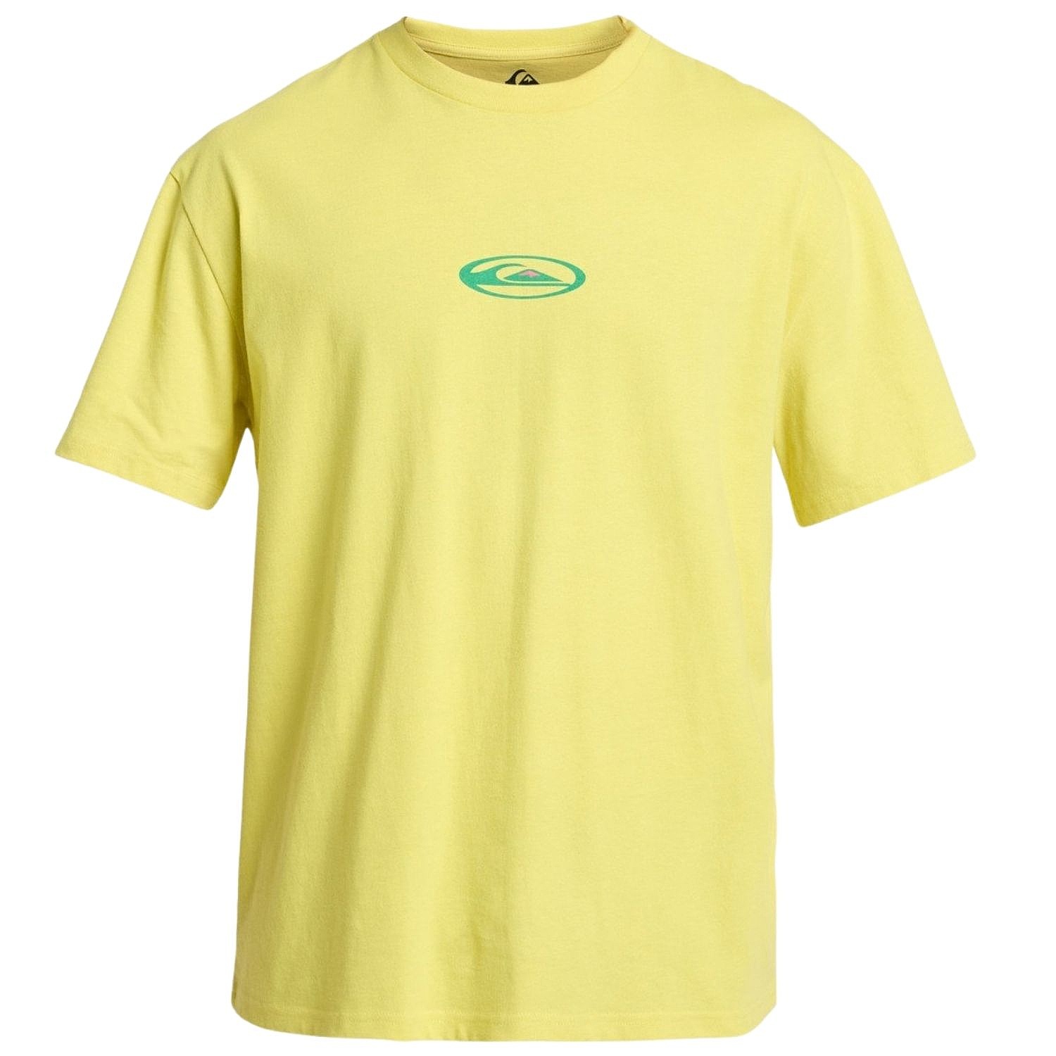 T-shirt Quiksilver Flowers Surfing - GEM0/Acacia - men´s