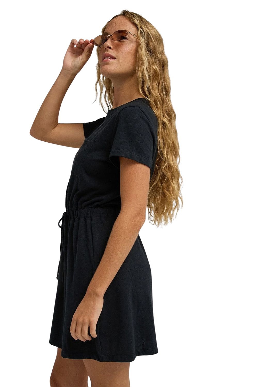 платье Roxy Sunny Expedition Solid - BLK/Black - women´s