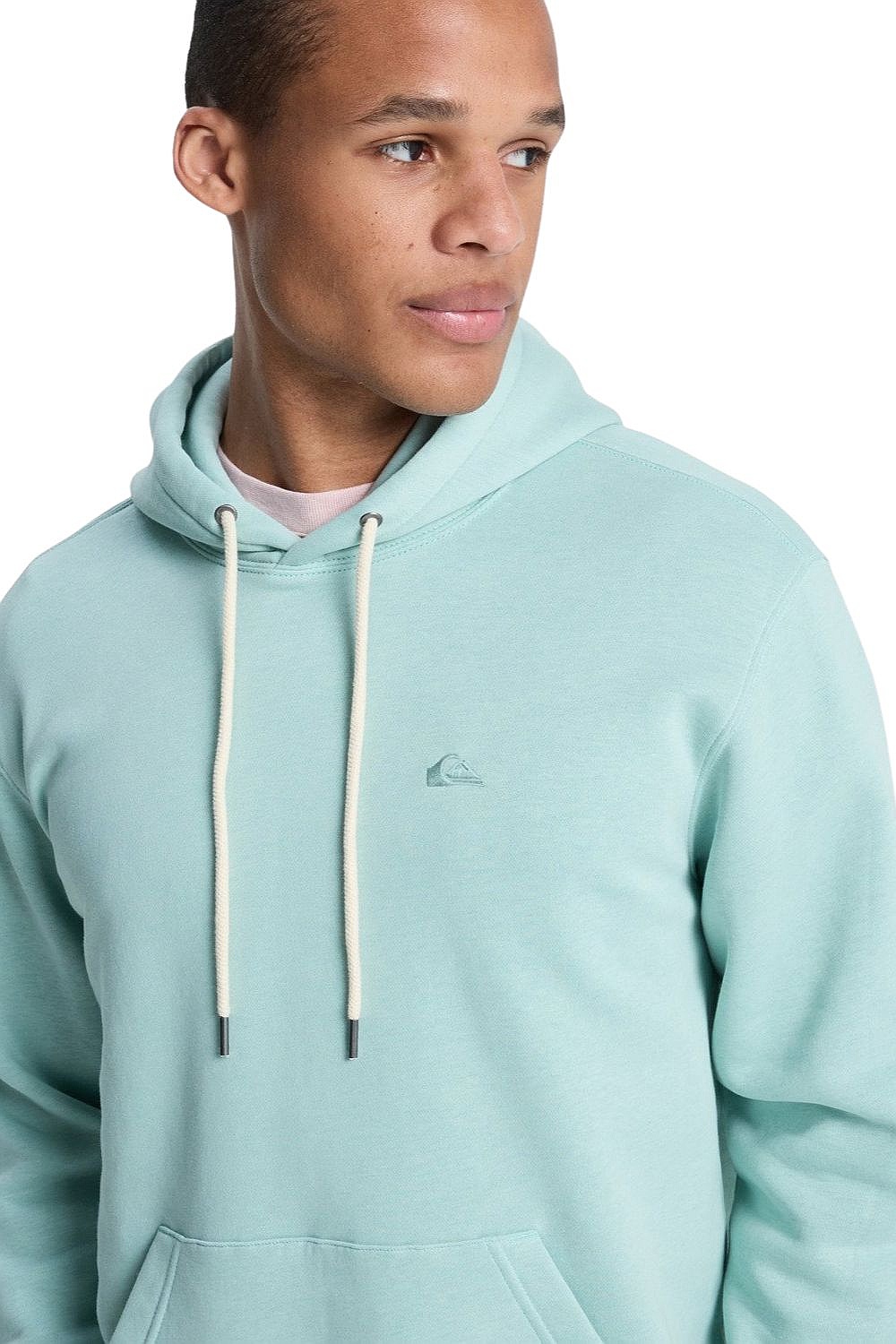 sweatshirt Quiksilver Salt Water Hoodie - BGA0/Blue Haze - men´s