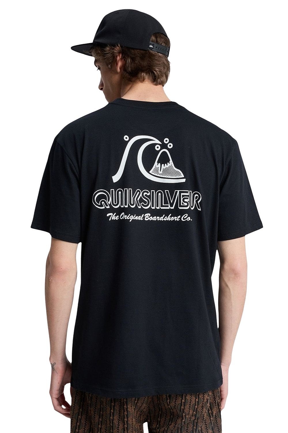 T-shirt Quiksilver Evo Original Bs - KVJ0/Black - men´s