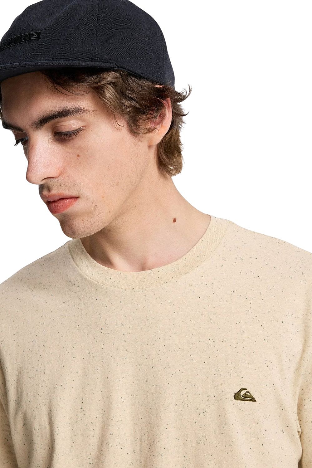 T-Shirt Quiksilver MW Neps - WBS0/Bone White - men´s