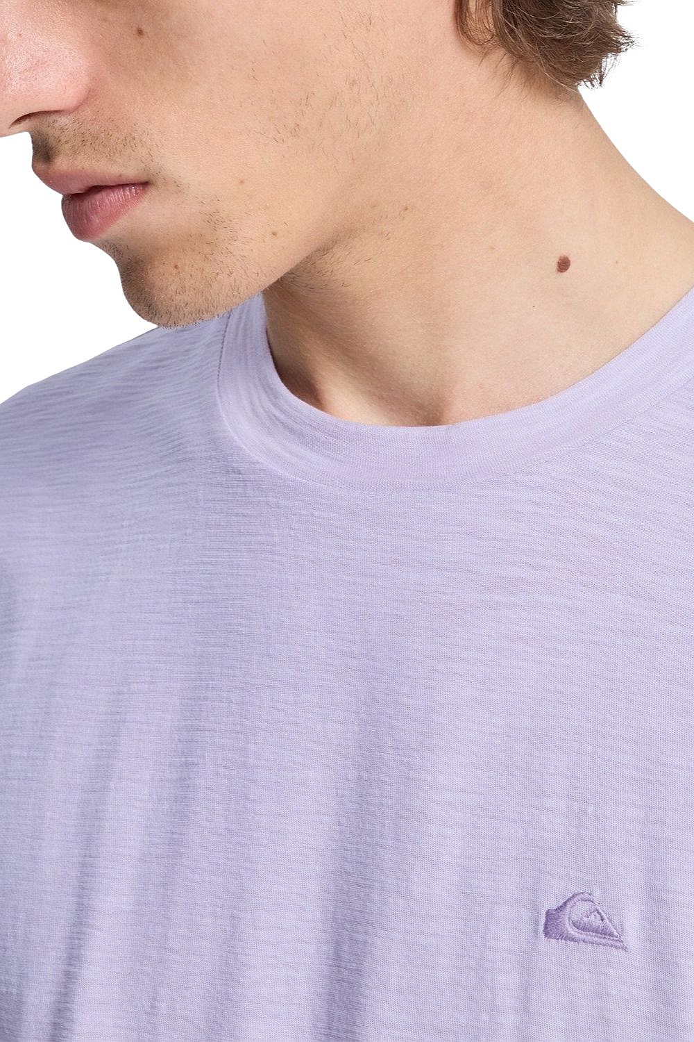 tričko Quiksilver Slub Roundneck - PFJ0/Orchid Petal - men´s