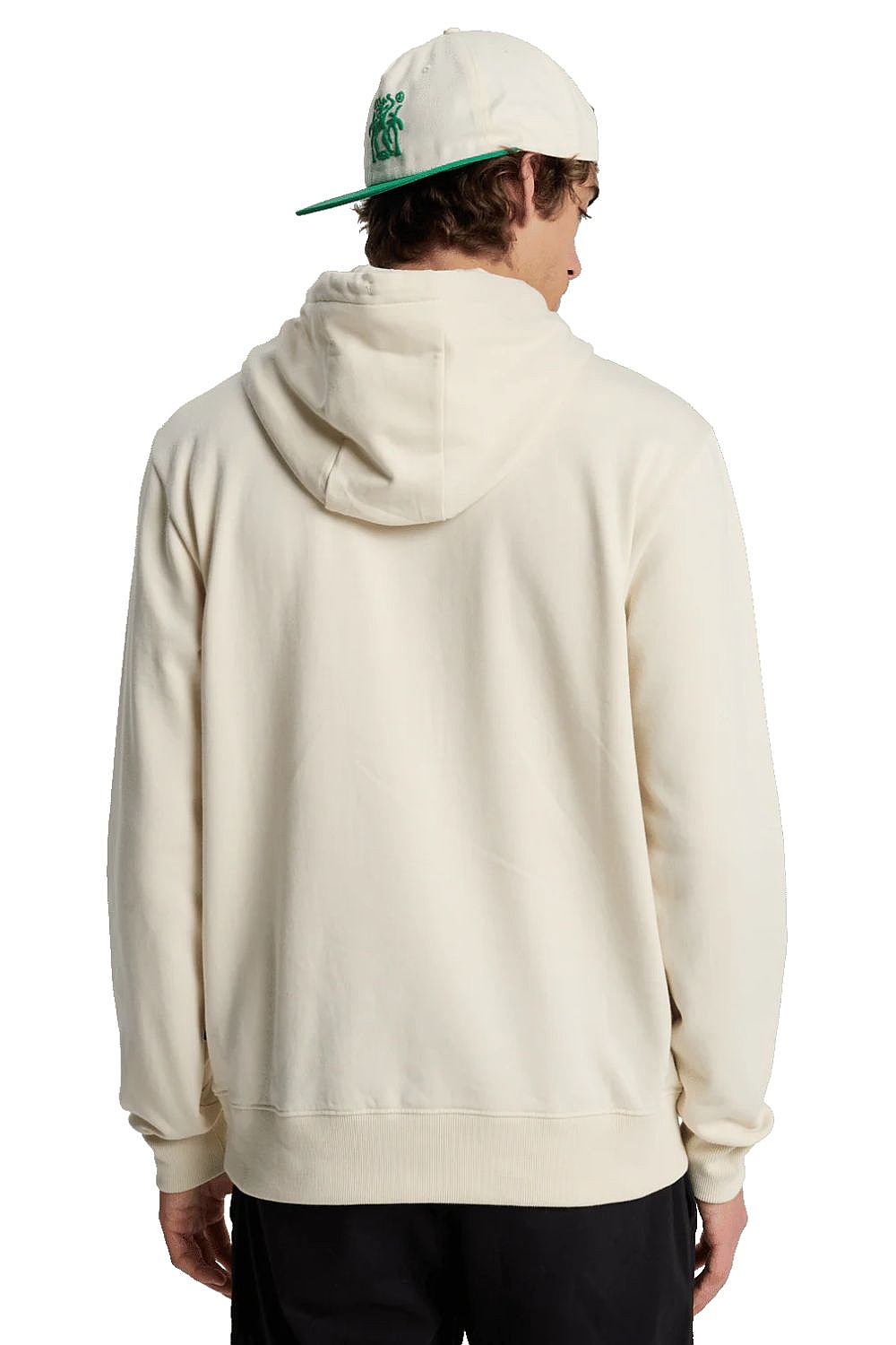 sweatshirt Quiksilver Basic Hoodie - WEG0/Bone - men´s