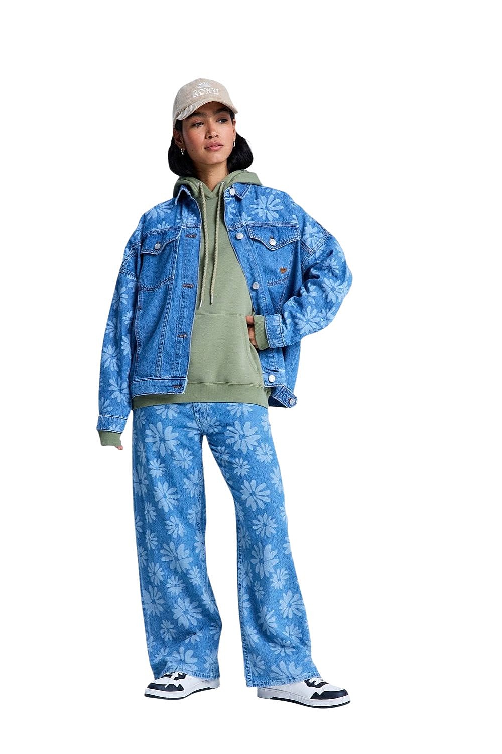 jacket Roxy Salty Horizon - BJD0/Surf Wash - women´s