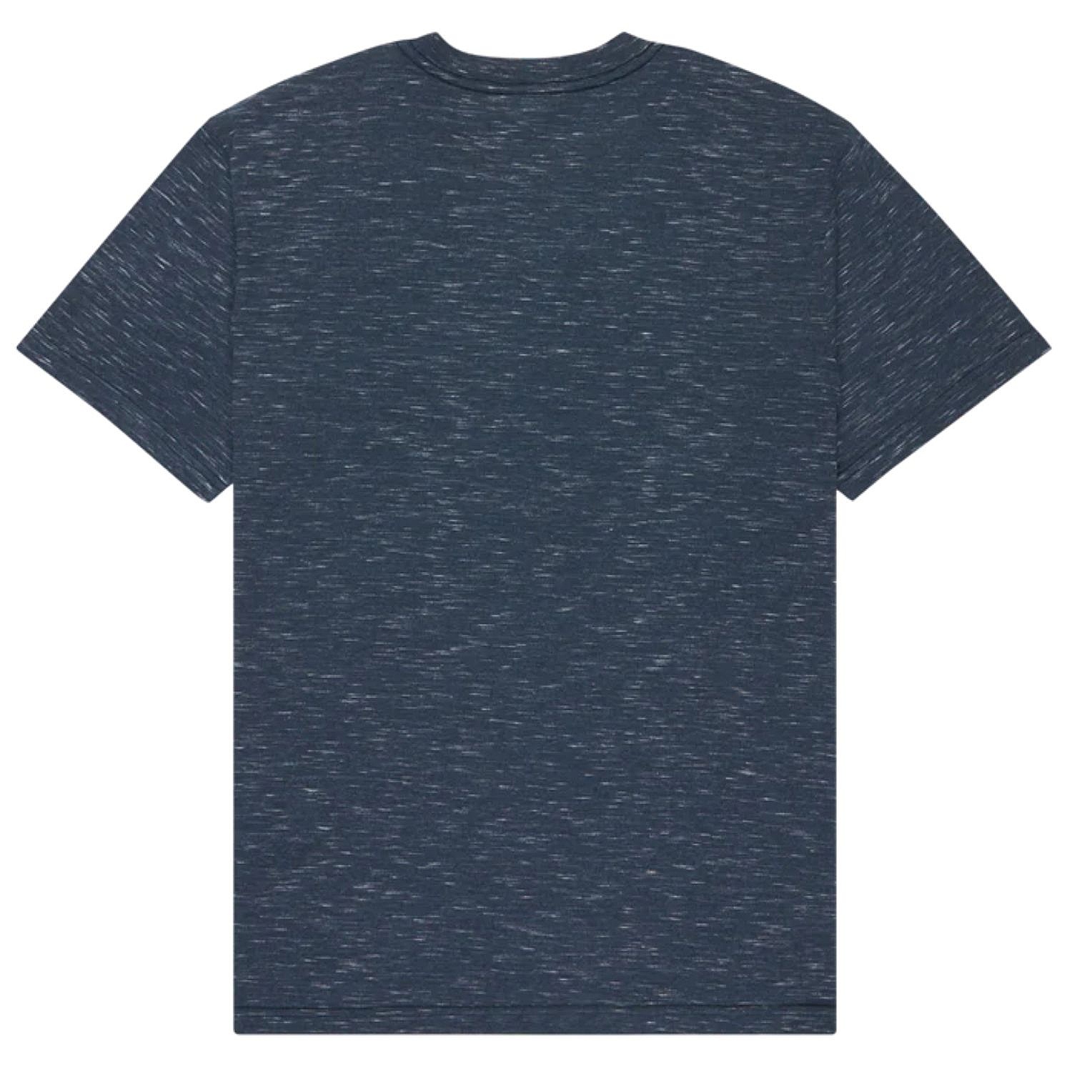 T-shirt Quiksilver Dola Injected Slub - KTP3/Dark Navy Injected Slub - men´s