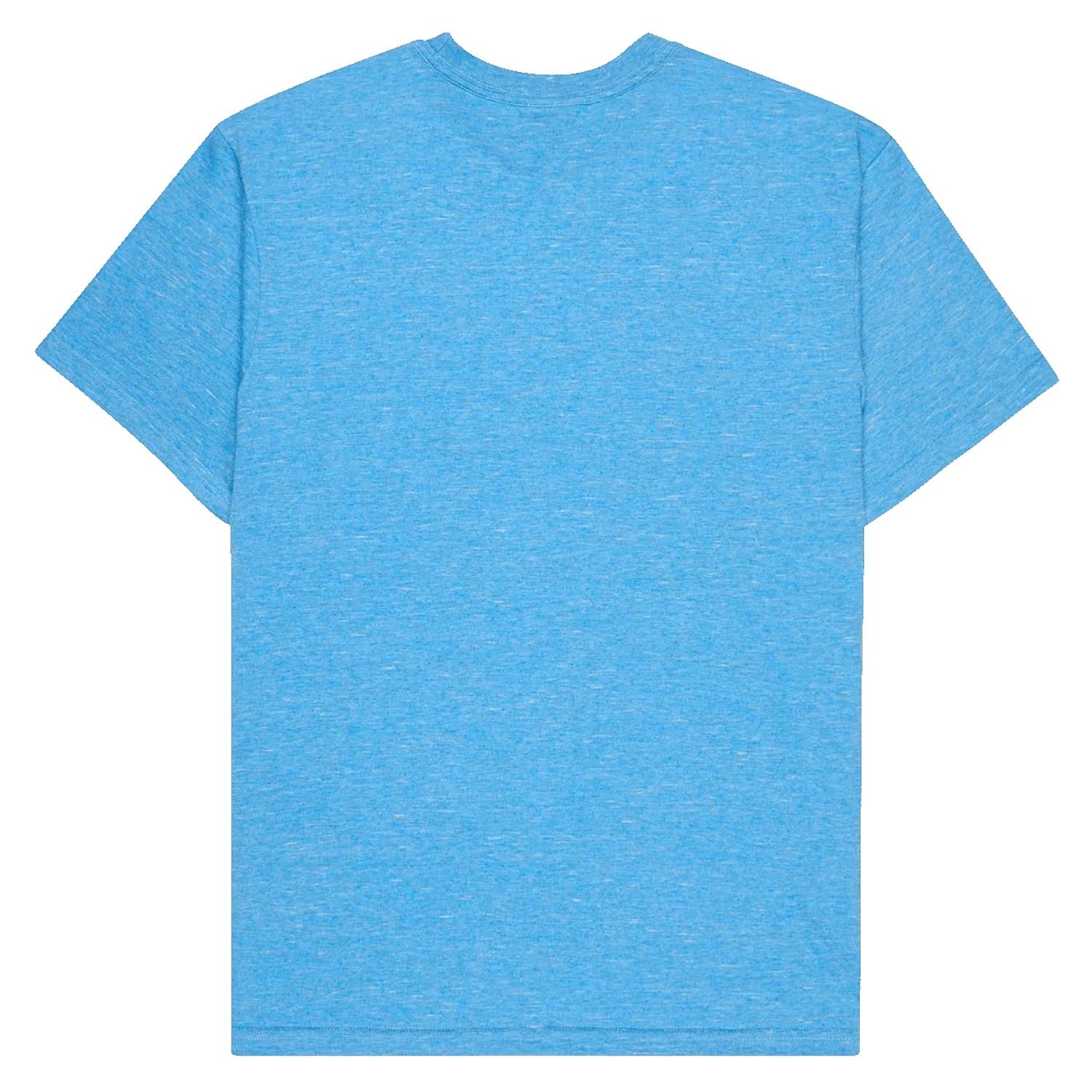 T-shirt Quiksilver Dola Injected Slub - BLC3/Riviera Injected Slub - men´s