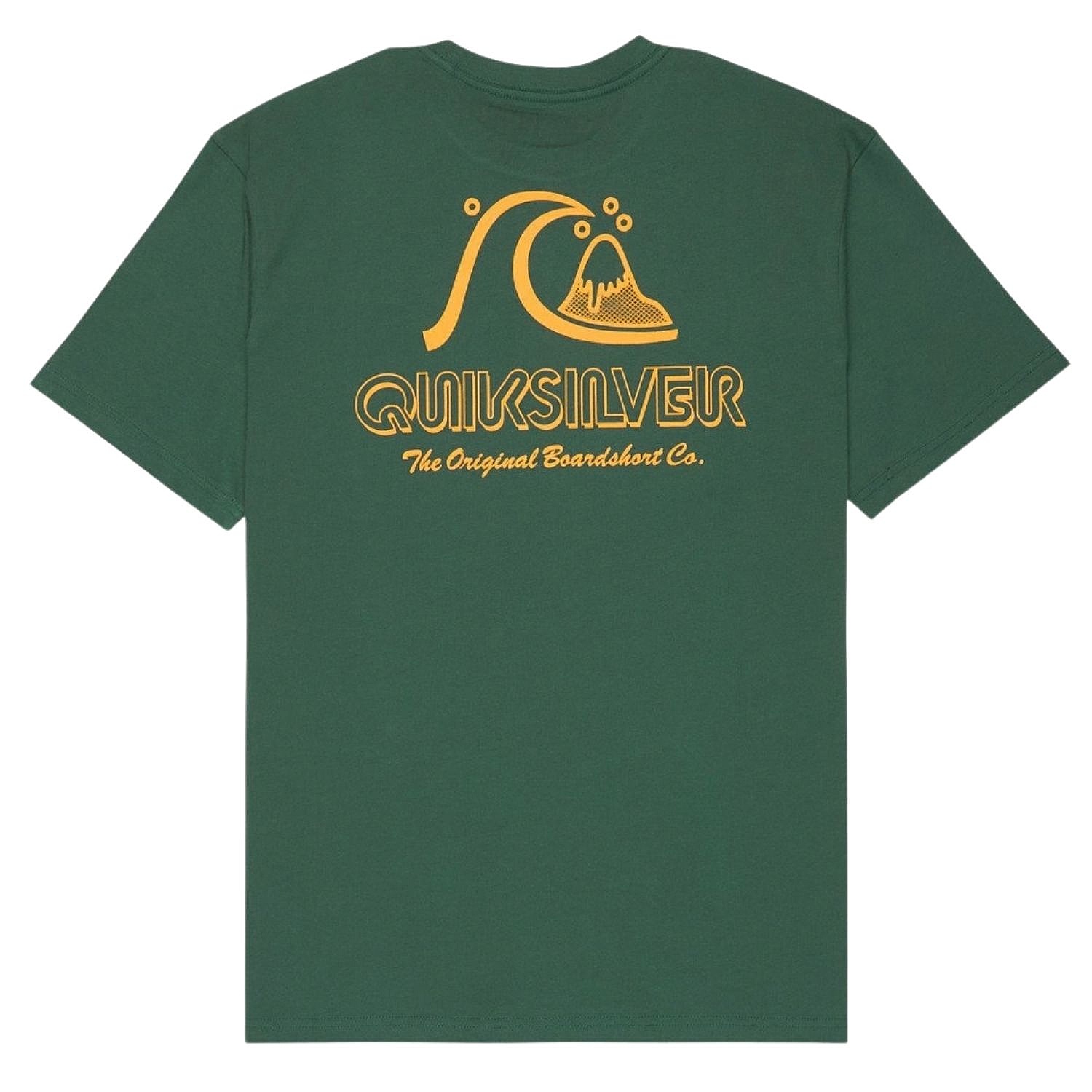 T-Shirt Quiksilver Evo Original Bs - GRT0/Forest - men´s