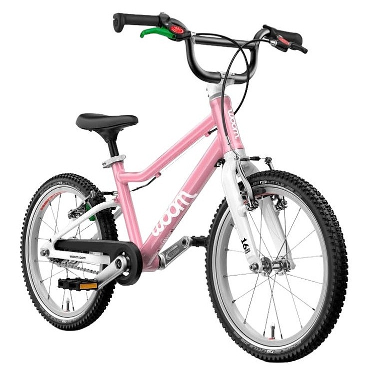bicykel Woom 3 Automagic GO 16" - Powder Pink - kid´s