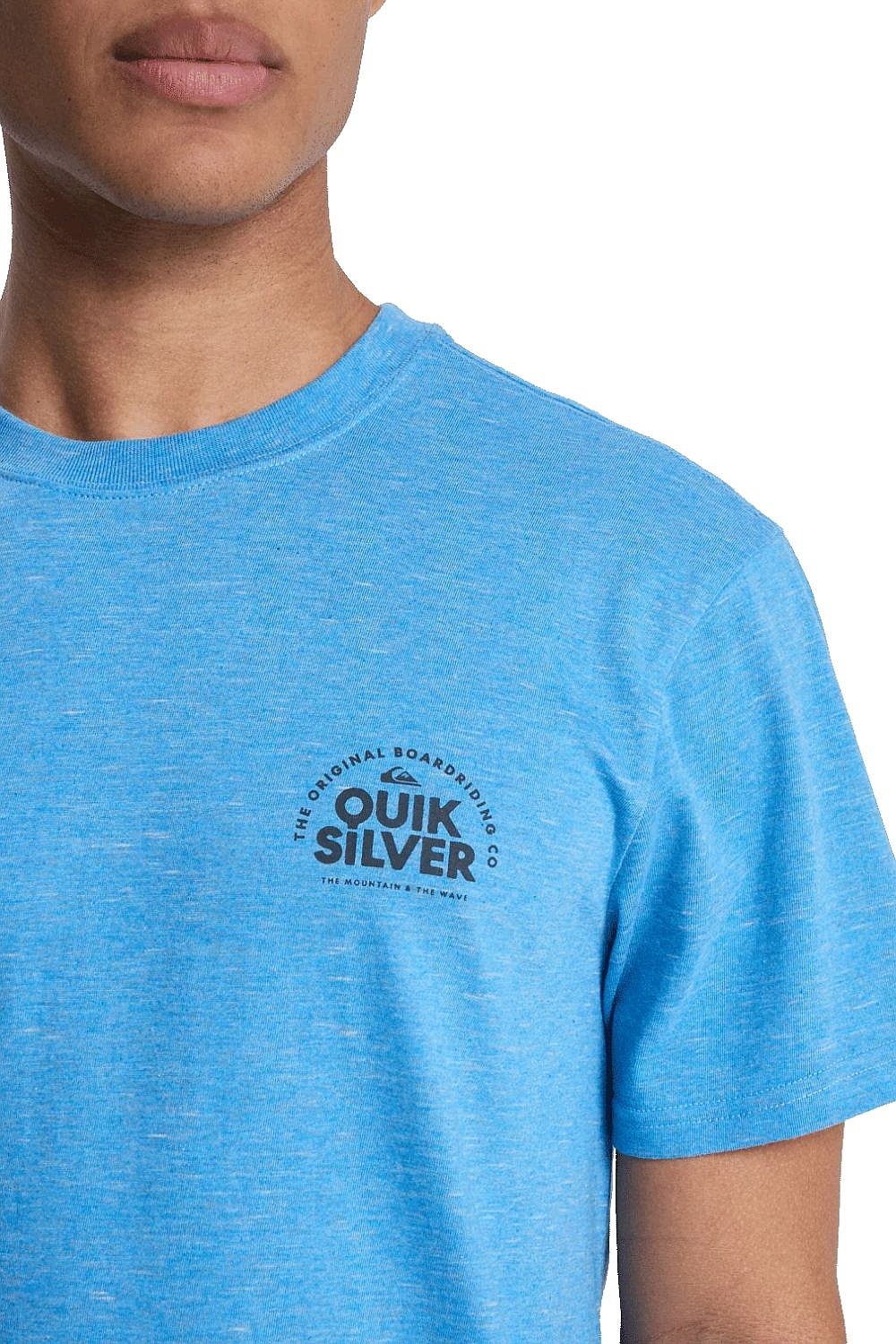 T-shirt Quiksilver Dola Injected Slub - BLC3/Riviera Injected Slub - men´s